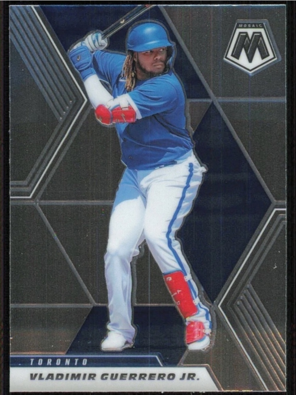 Vladimir Guerrero Jr 2021 Panini Toronto Blue Jays Baseball Card